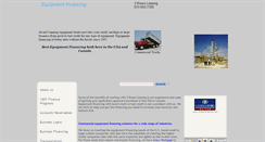 Desktop Screenshot of 3riversleasing.com